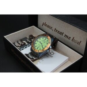 OOO Out of Order "Damaged in Italy" Diver – "Casanova Kiwi" – Full Kit